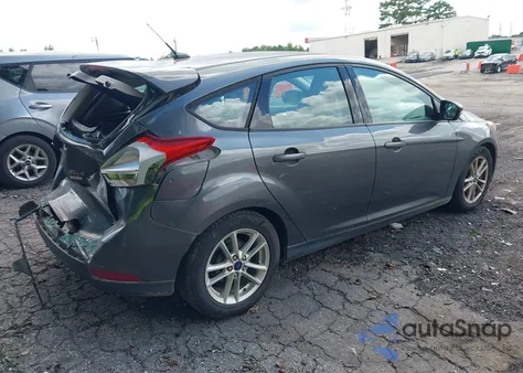 2016 Ford Focus Se from USA, damaged, VIN 1FADP3K24GL249266